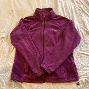 Women's Columbia Fleece Zip-up